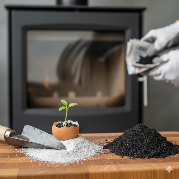 Cendre ou suie : quelle différence et que faire avec ?
